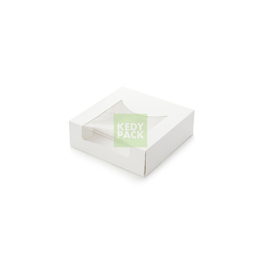 Boîte à pâtisserie avec Fenêtre Boîte à pâtisserie avec Fenêtre