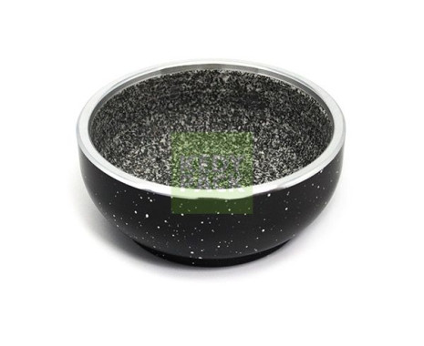 Bol en Pierre pour Bibimbap