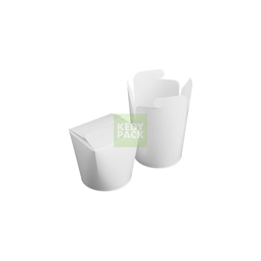 Pot à pâtes ou Riz carton blanche Pot à pâtes ou Riz carton blanche