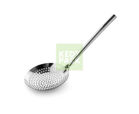 Grande Louche Perforée en inox