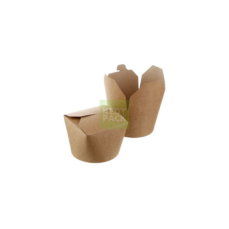 Pot à Rabats en carton kraft