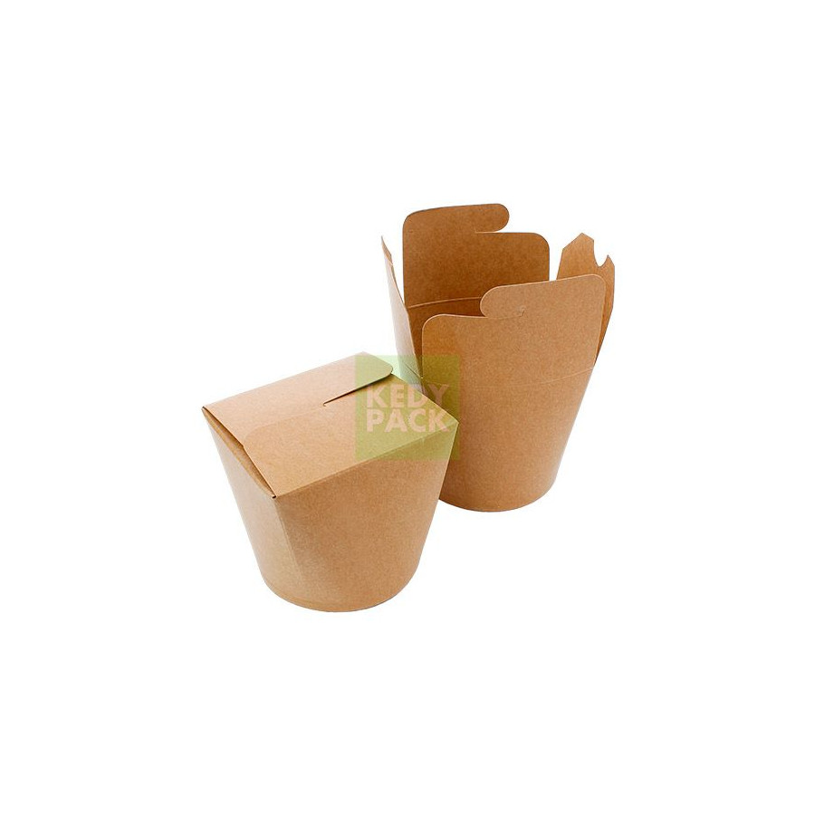 Pot à Rabats en carton kraft Pot à Rabats en carton kraft