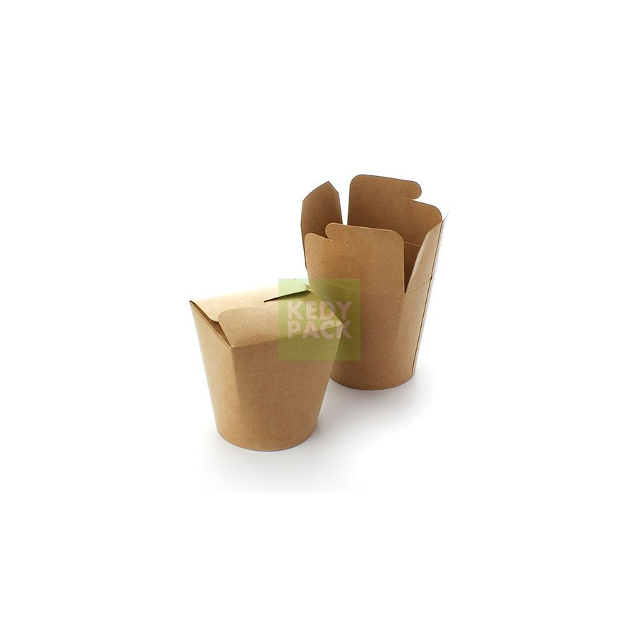 Pot à Rabats en carton kraft Pot à Rabats en carton kraft