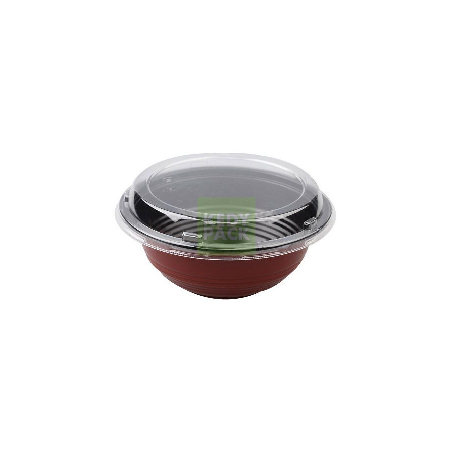 Bol rond à Chirashi et Couvercle Bol rond à Chirashi et Couvercle