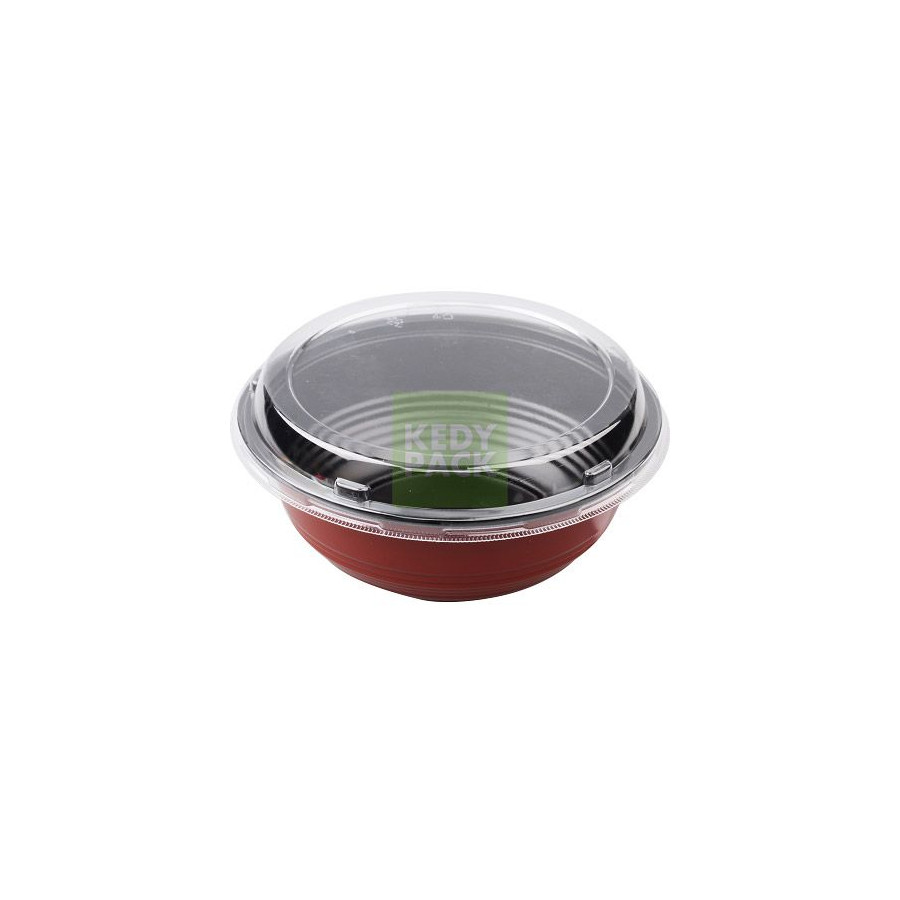 Bol rond à Chirashi et Couvercle