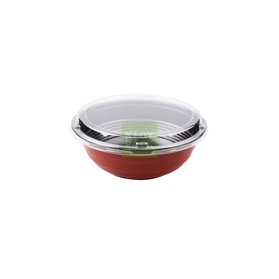 Bol rond à Chirashi et Couvercle Bol rond à Chirashi et Couvercle