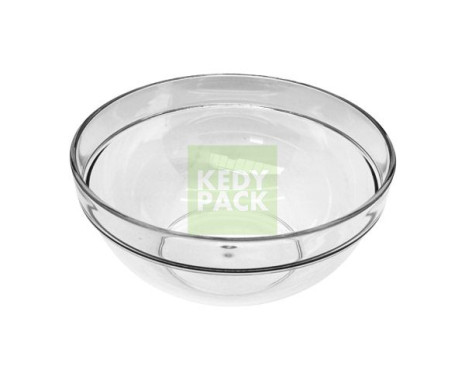 Bol plastique transparent