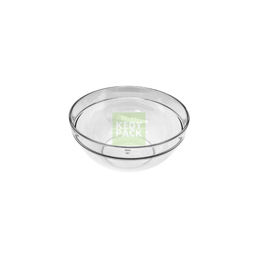 Bol plastique transparent