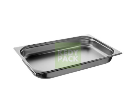 Bac GN Gastronome en Inox 1/1