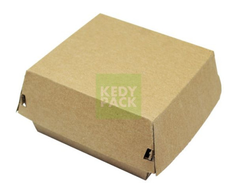 Coquille burger en carton