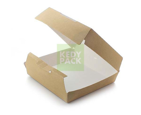Coquille burger en carton