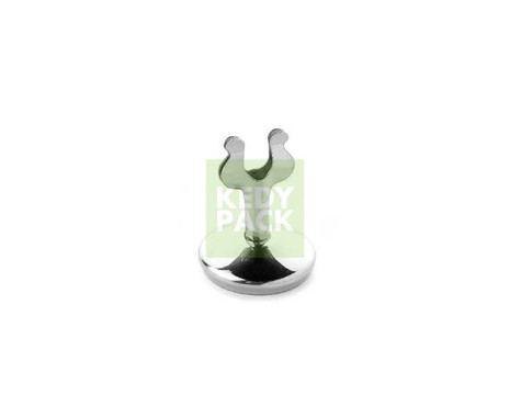 Porte Etiquette en Inox