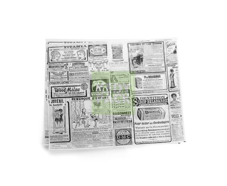 Papier ingraissable Times