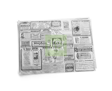 Papier ingraissable Times