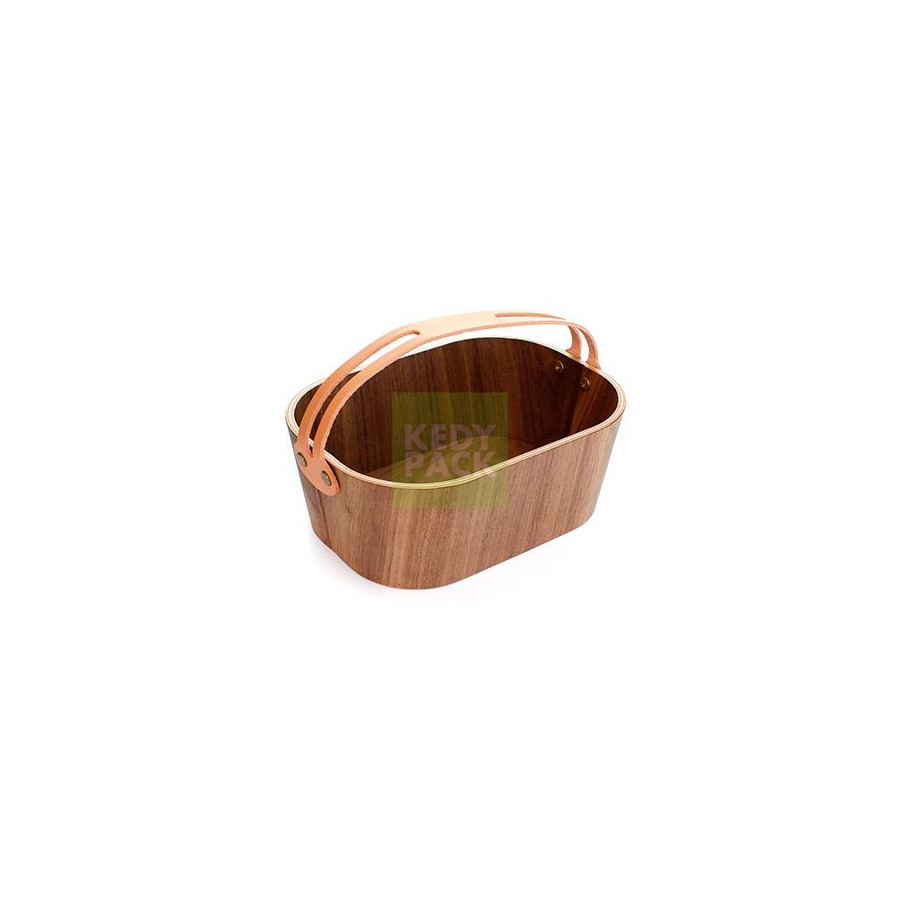 Boite rectangulaire en bois de frêne