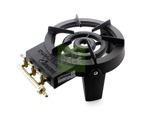 Réchaud Noire 3 robinets SONAREMA