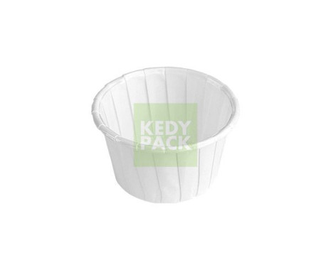 Caissette en papier de cuisson