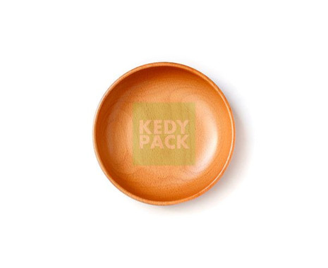 Assiette creuse en bois