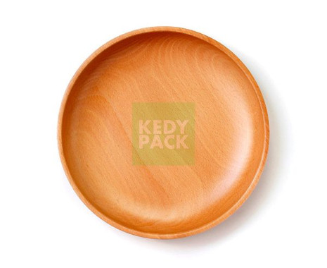 Assiette creuse en bois