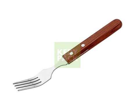 Couvert Manche marron :  3 en 1