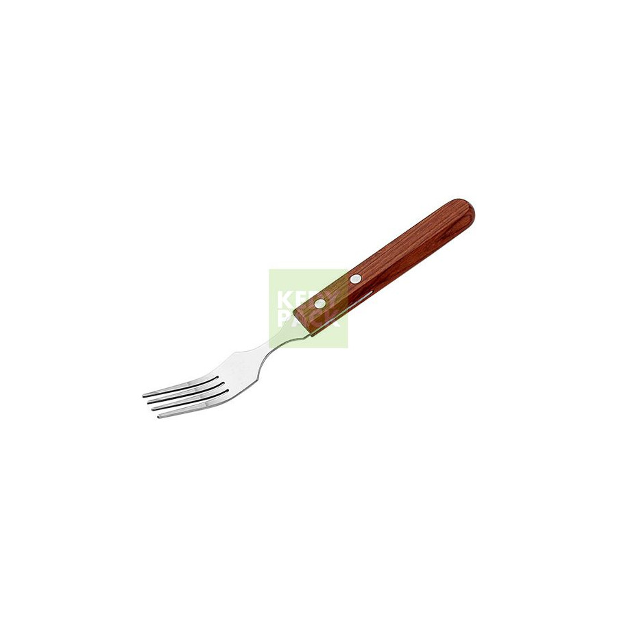 Couvert Manche marron :  3 en 1
