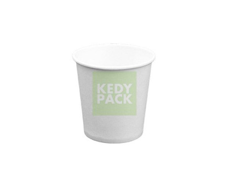 Gobelet en carton Blanc