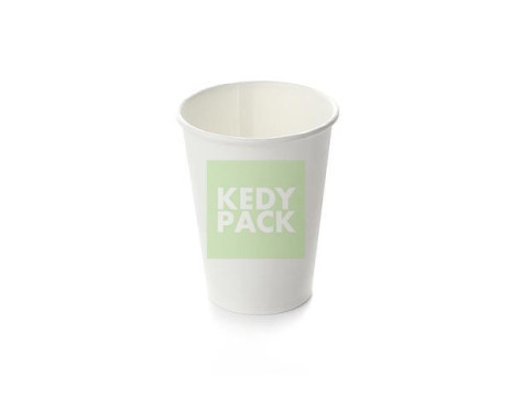 Gobelet en carton Blanc