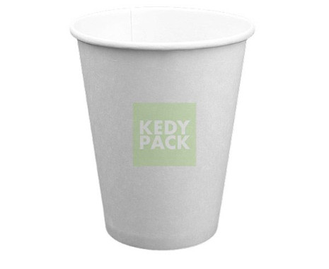Gobelet en carton Blanc