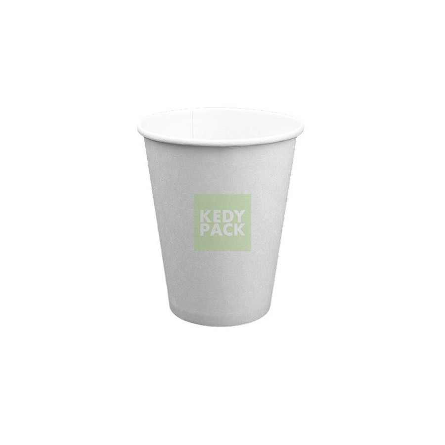 Gobelet en carton Blanc