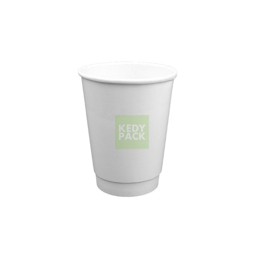 Gobelet en carton Blanc