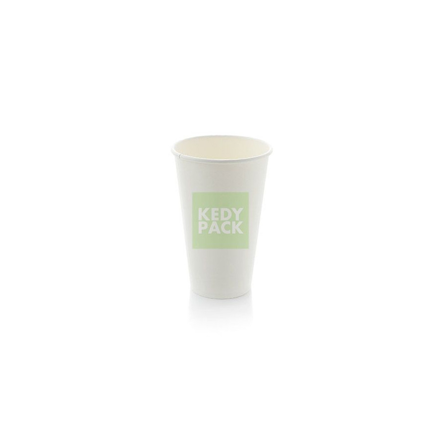 Gobelet en carton Blanc Gobelet en carton Blanc
