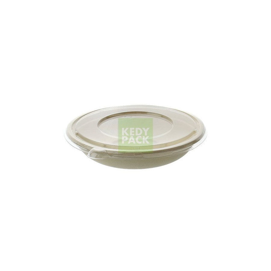 Bol rond pulpe avec couvercle