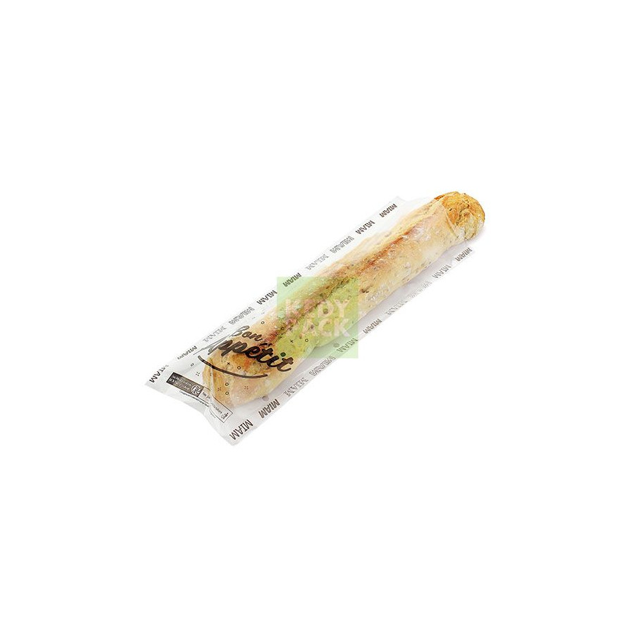 Sac Sandwich polypropylène imprimé