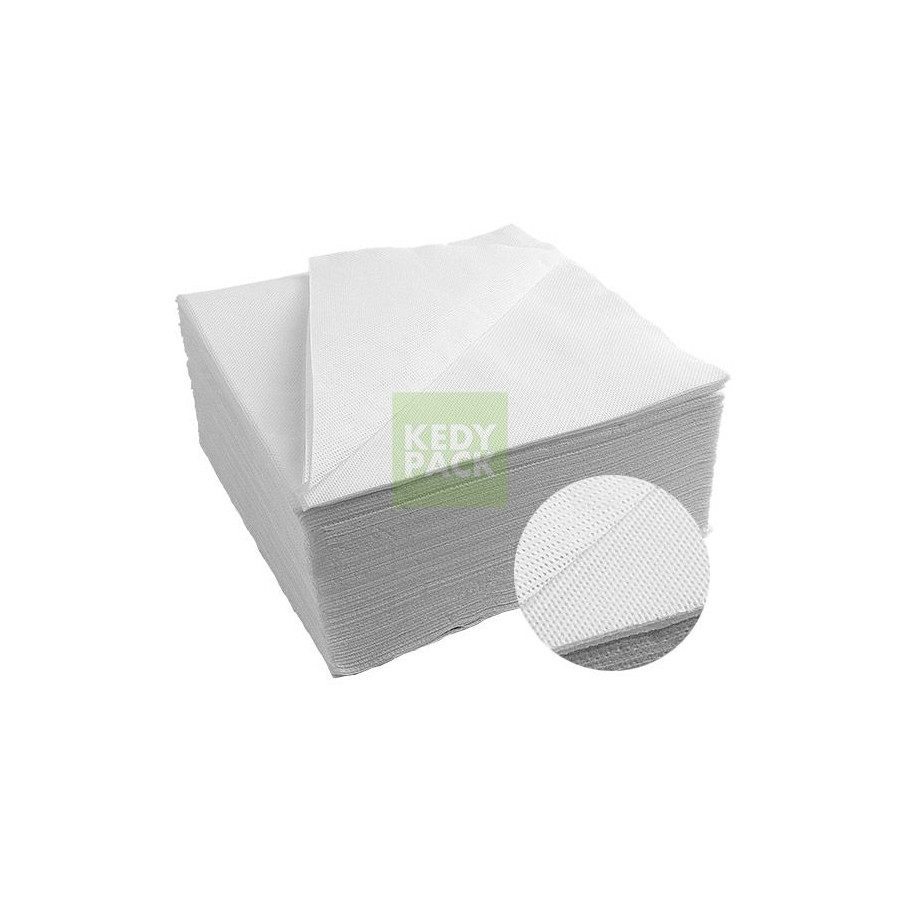 Serviette double point 38x38cm