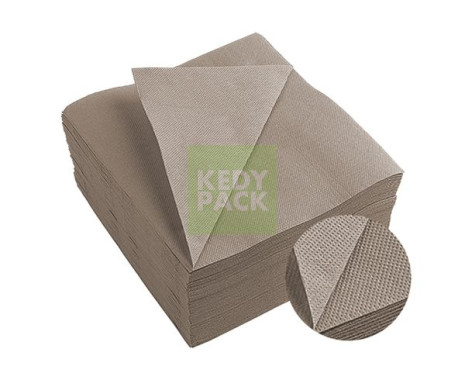 Serviette double point 38x38cm