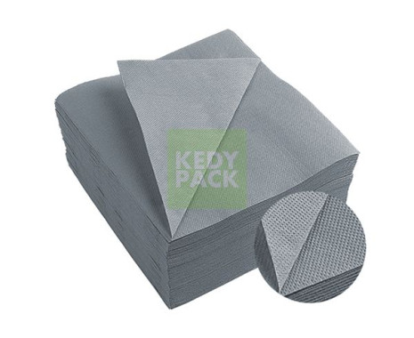 Serviette double point 38x38cm