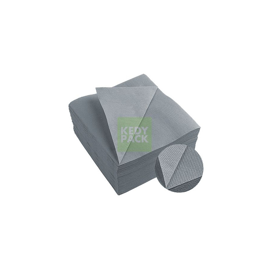 Serviette double point 38x38cm