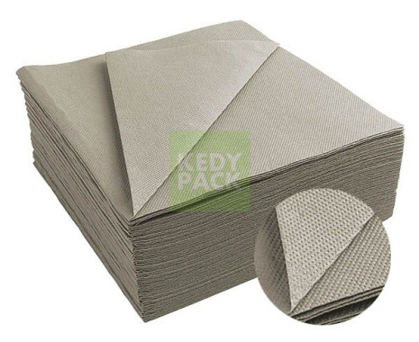 Serviette double point 38x38cm