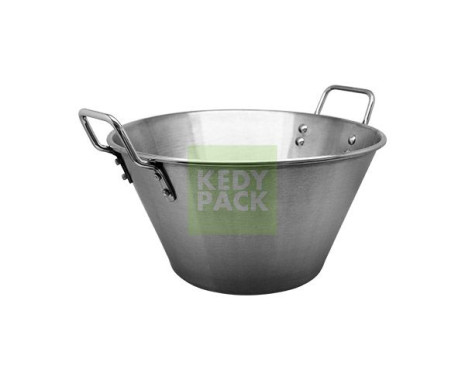 Passoire inox avec poignée