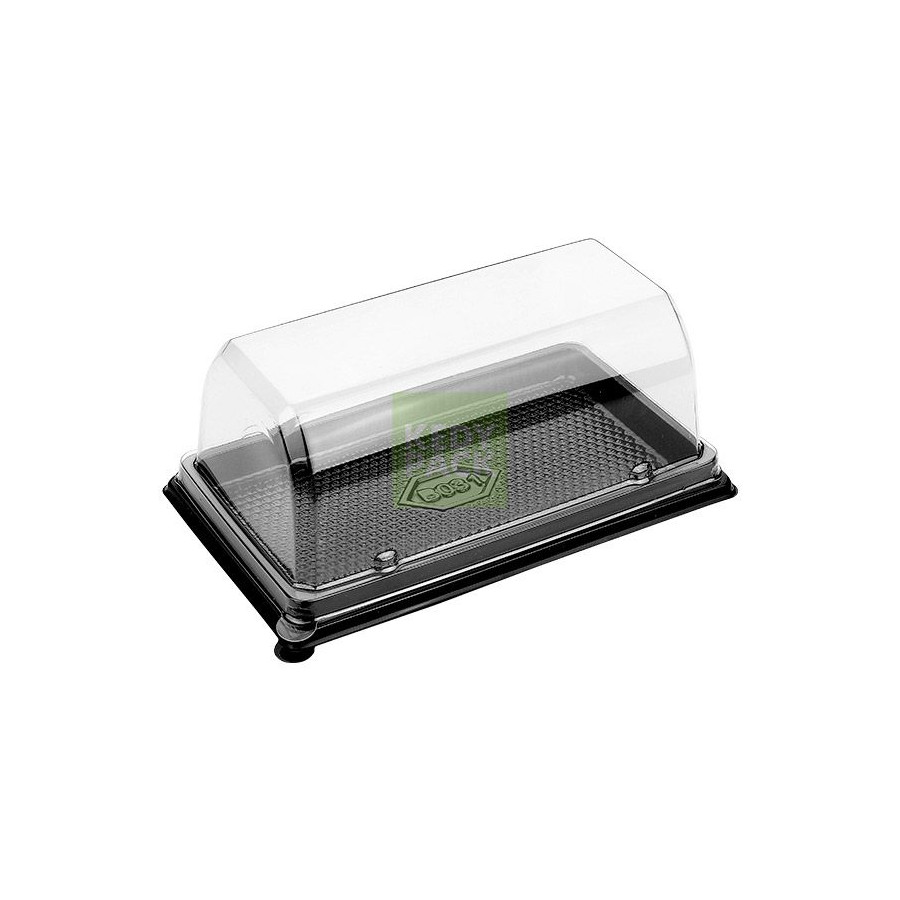 barquette noir plastique