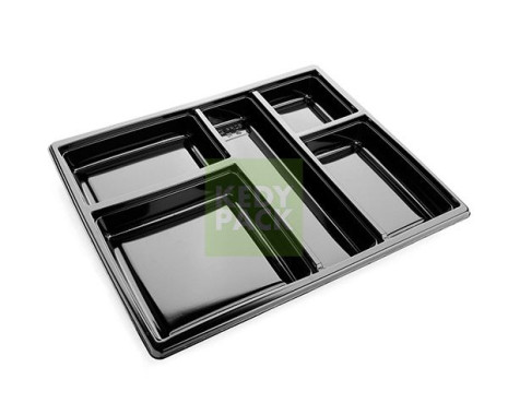 Plateau repas multi-compartiments