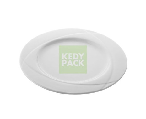 Assiette Décorée Triangle