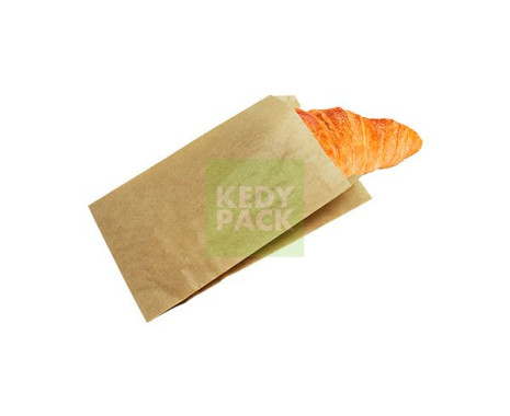 Sac sachet papier kraft brun