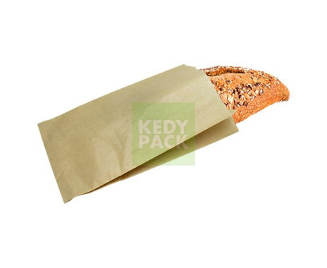 Sac sachet papier kraft brun