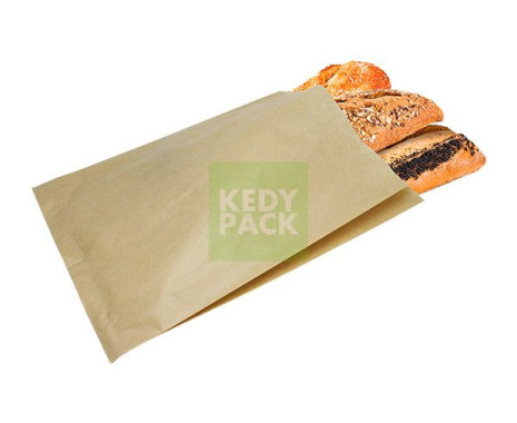 Sac sachet papier kraft brun