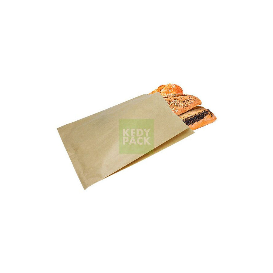 Sac sachet papier kraft brun