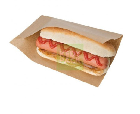 Sachet Ouvert OPEN PACK en Papier