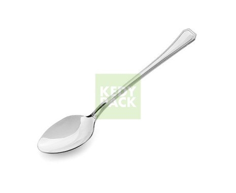 Couverts Inox Bords Carré : 3 en 1