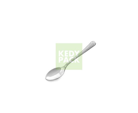Couverts Inox Bords Carré : 3 en 1