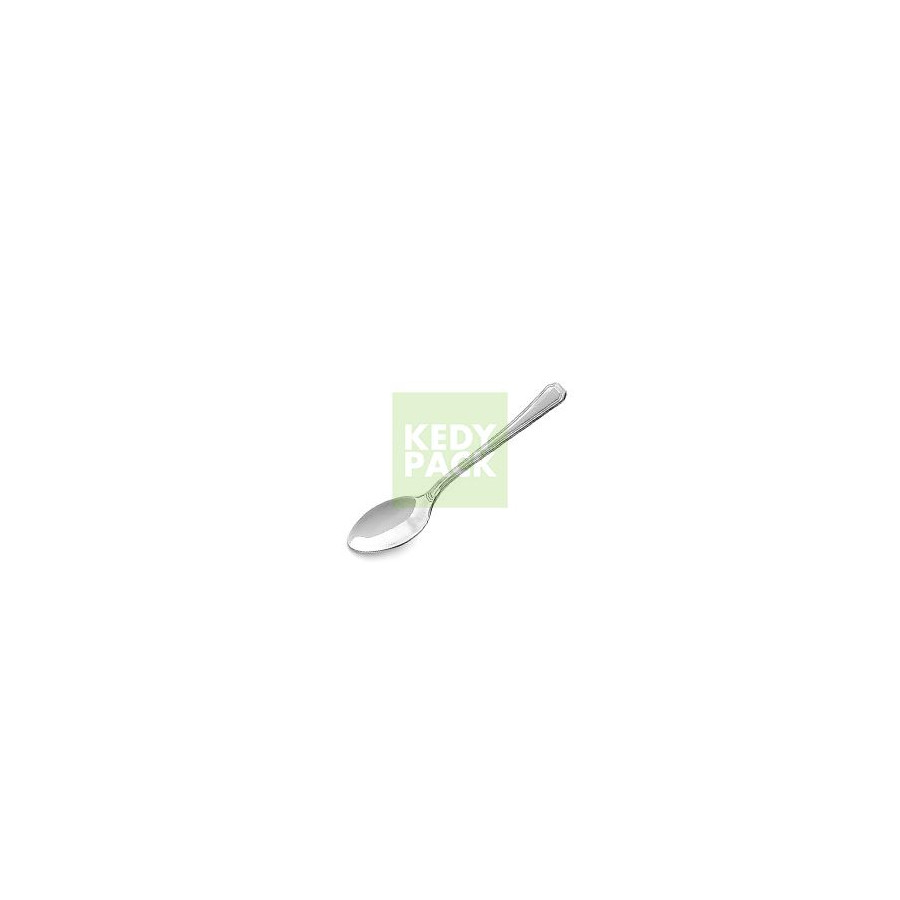 Couverts Inox Bords Carré : 3 en 1